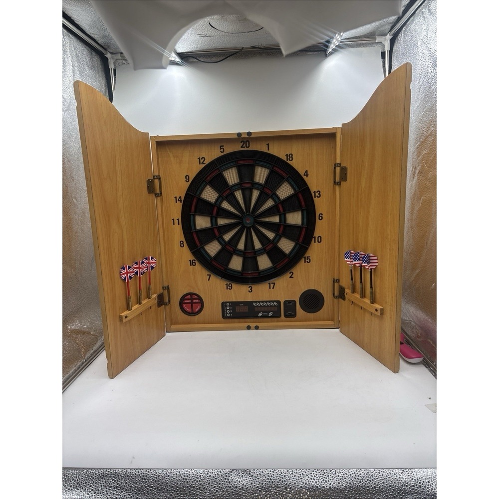 Electronic Dart Board Game. Tested!!